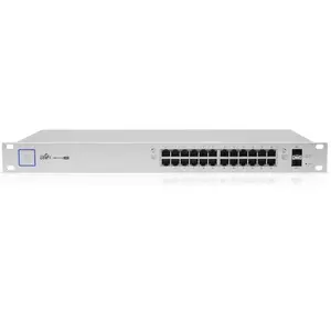 Switch Ubiquiti US-24-250W cu management cu PoE 24x1000Mbps-RJ45 (PoE+) + 2xSFP imagine