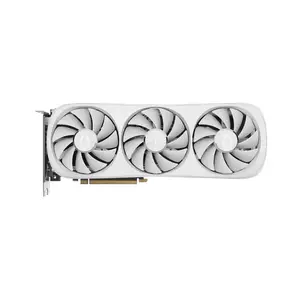 Placa Video Zotac GAMING GeForce RTX 4070 Ti SUPER Trinity OC White Edition 16GB GDDR6X 256 biti imagine