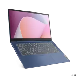 Ultrabook Lenovo IdeaPad Slim 3 14ABR8 14" Full HD AMD Ryzen 7 7730U RAM 16GB SSD 512GB No OS Abyss Blue imagine