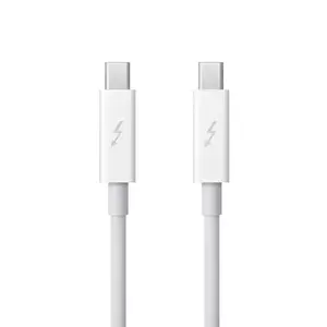 Cablu de date Apple MD862ZM/A Thunderbolt 0.5m White imagine