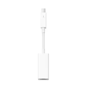 Adaptor Apple MD463ZM/A Thunderbolt to Gigabit Ethernet imagine