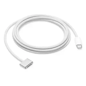 Cablu de date Apple MLYV3ZM/A USB-C - MagSafe 3 2m Silver imagine