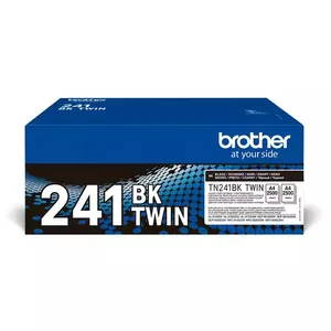 Pachet 2 Cartuse Toner Brother TN-241BK Twin 2 x 2500 pagini Black imagine