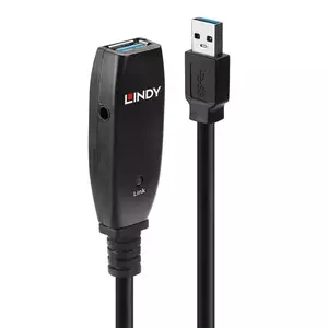 Cablu Lindy 43322 USB 3.0 Active Extension 15m imagine