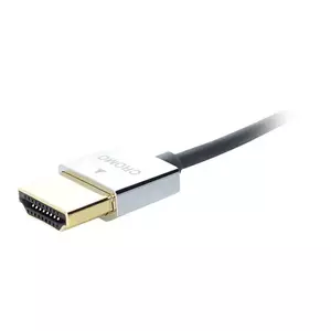 Cablu Lindy 41672 HDMI Cromo Slim 2m imagine