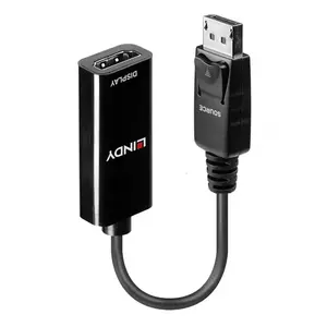 Adaptor Lindy 41718 DisplayPort 1.2 to HDMI 4K Passive imagine