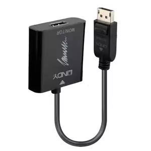 Adaptor Lindy 41068 DisplayPort 1.2 to HDMI 4K 60Hz imagine