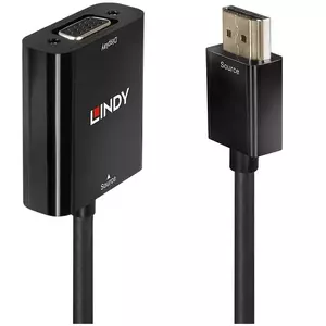 Adaptor Lindy 38291 HDMI to VGA imagine