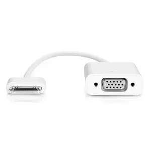 Adaptor Apple MC552ZM/B iPad 1 iPad 2 iPad 3 Dock Connector la VGA imagine