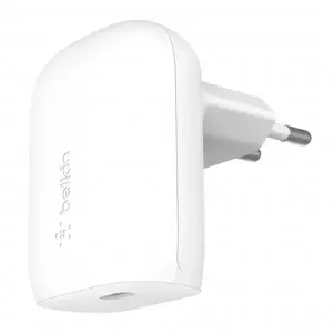 Incarcator retea Belkin WCA005vfWH 30W USB-C PD White imagine