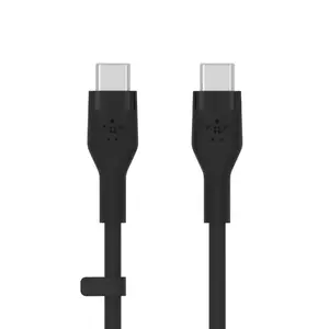 Cablu Belkin BoostCharge Flex USB-C to USB-C 60W 3m Black imagine