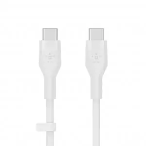 Cablu Belkin BoostCharge Flex USB-C to USB-C 60W 1m White imagine