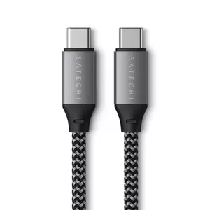 Cablu Satechi ST-TCC10M USB-C - USB-C 25cm Grey imagine