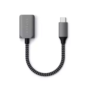 Adaptor Satechi ST-UCATCM USB-C - USB 3.0 Space Grey imagine