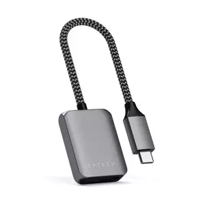 Adaptor Satechi ST-UCAPDAM USB-C - 3.5mm jack Space Grey imagine