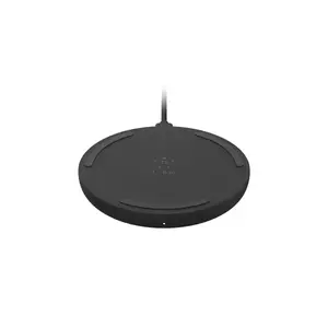 Incarcator Wireless Charging Pad Belkin WIA001btBK 10W Nu include adaptor AC Black imagine