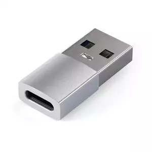 Adaptor Satechi ST-TAUCS USB-A - USB-C Silver imagine