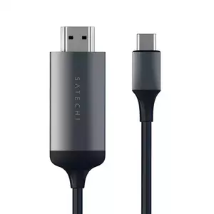 Cablu Satechi ST-CHDMIM USB-C - HDMI 4K 60Hz Space Grey imagine