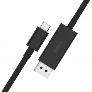 Cablu Belkin Connect USB-C to DisplayPort 1.4 2m Black imagine