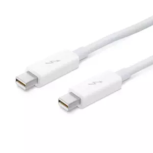 Cablu de date Apple MD861ZM/A Thunderbolt 2m White imagine