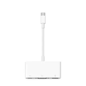 Adaptor USB-C la USB, Alb imagine