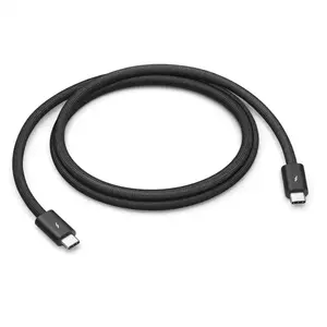 Cablu Apple MU883ZM/A Thunderbolt 4 (USB-C) Pro 1m Black imagine