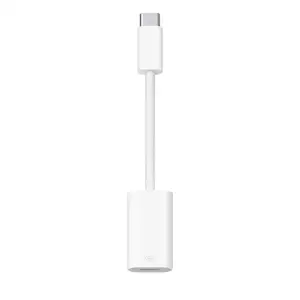 Adaptor Apple MUQX3ZM/A USB-C - Lightning White imagine