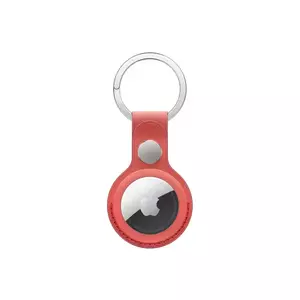 Breloc Apple AirTag FineWoven Key Ring Coral imagine