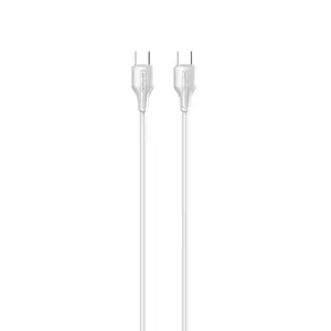 Cablu Serioux SRXC-C65W1-W USB-C - USB-C 65W 1m White imagine