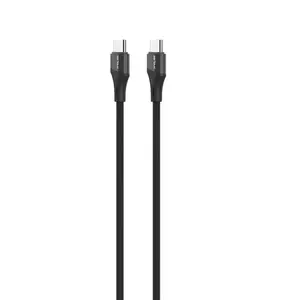 Cablu Serioux SRXC-C100W1-B USB-C - USB-C 100W 1m Black imagine