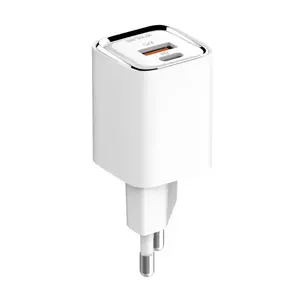 Incarcator retea Serioux QC30W 30W Quick Charge USB-C USB-A White imagine