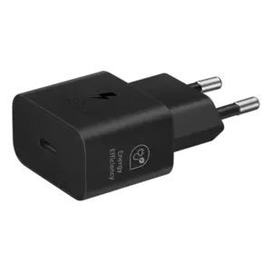 Incarcator retea Samsung EP-T2510NBEGEU Super Fast Charging 25W USB-C fara cablu Black imagine