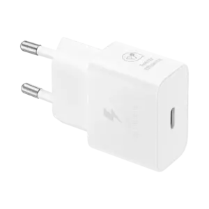 Incarcator retea Samsung EP-T2510NWEGEU Super Fast Charging 25W USB-C fara cablu White imagine