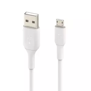 Cablu Belkin BoostCharge USB-A to Micro-USB 1m White imagine