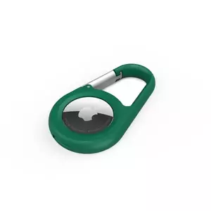 Breloc Belkin pentru Apple AirTag Secure Holder With Carabiner Green imagine