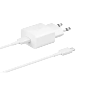 Incarcator retea Samsung EP-T1510XWEGEU Fast Charging 15W USB-C White imagine