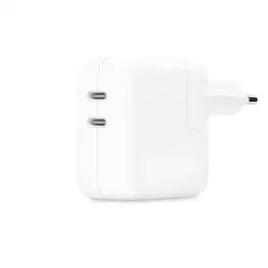 Incarcator retea Apple MW2K3ZM/A Dual USB-C 35W imagine