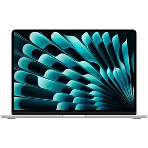 Notebook Apple MacBook Air 15 (2023) 15.3" Apple M2 8-core GPU 10-core RAM 8GB SSD 512GB Tastatura US Silver imagine