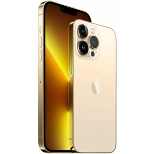 Apple iPhone 13 Pro 128 GB Gold Excelent imagine