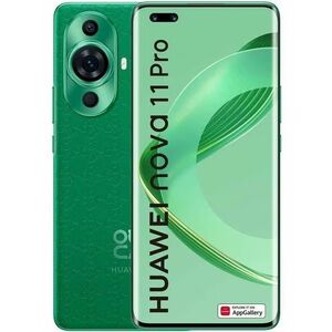 Huawei Nova 11 Pro Dual Sim 256 GB Green Ca nou imagine