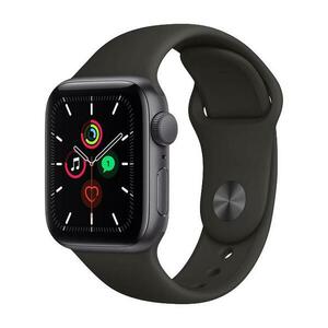 Apple Watch SE 2020, GPS, Aluminium 44mm N/A Space Gray Bun imagine