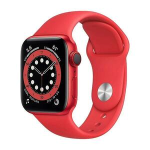 Apple Watch Series 6 2020, GPS, Aluminium 40mm N/A Red Foarte bun imagine