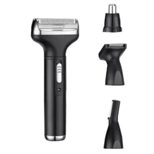 Set De Ingrijire 4in1 AO 78150 Aparat De Ras Corp Si Barba Tuns Sprancene Trimmer Nas/Urechi imagine