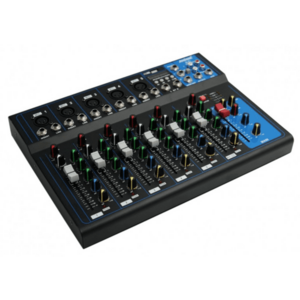 Mixer Professional cu 7 canale mp3 Andowl Q 7L imagine