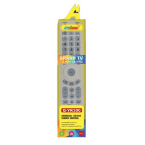 Telecomanda universala TV LED/LCD Andowl Q YK300 imagine