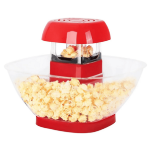 Aparat de facut popcorn cu bol pentru floricele 1200 W imagine