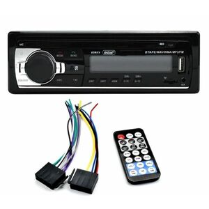 Player auto MP3 Andowl CA001B radio BT USB SD AUX FM telecomanda imagine