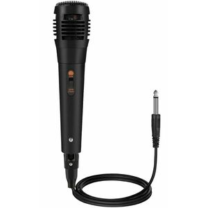 Microfon cu fir Q MIC544 dinamic jack 6.5mm karaoke imagine