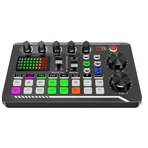 Placa de Sunet Live Q SK7 cu Mixer Audio Podcast si Schimbator de Voce imagine