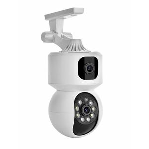 Camera de supraveghere dubla interioara SX626 pentru monitorizare bebelusi WIFi 360 imagine